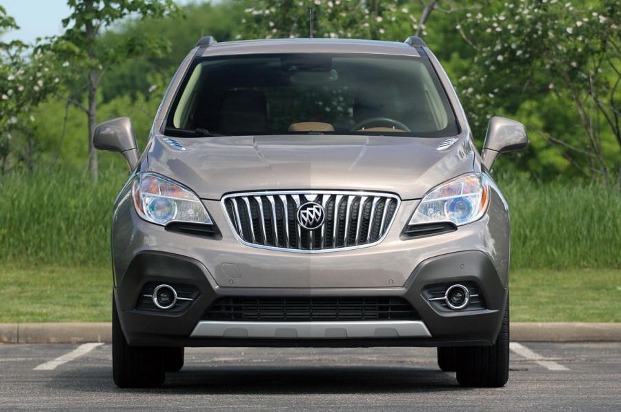  Buick Encore 2013 года  (фото 111 из 116)